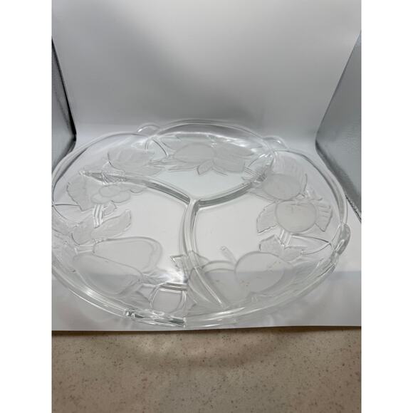 Victoria & Beale Three Part Glass Platter - Picture 4 of 4